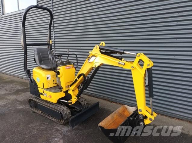 Yanmar sv08 Miniexcavadoras