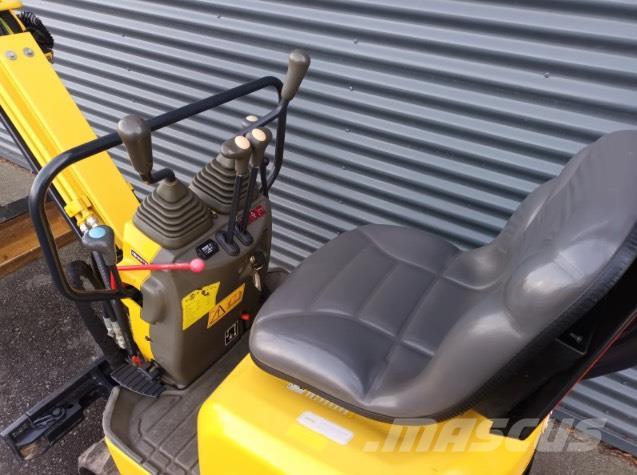 Yanmar sv08 Miniexcavadoras