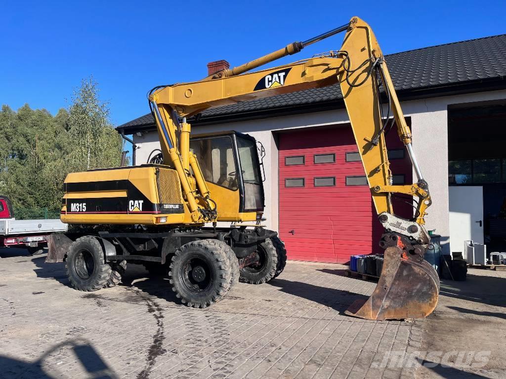 CAT M 315 Excavadoras de ruedas