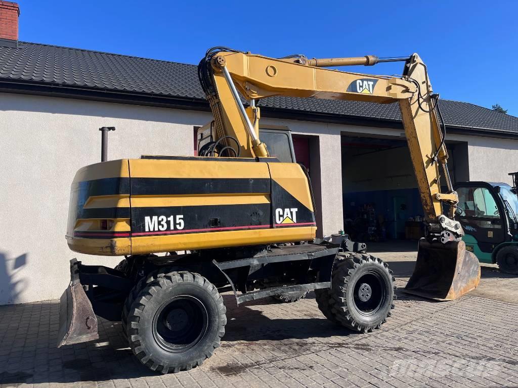 CAT M 315 Excavadoras de ruedas