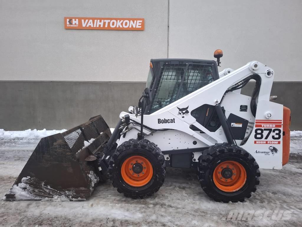 Bobcat 873H Minicargadoras