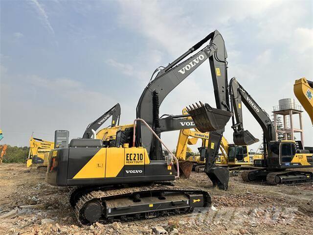 Volvo EC210 Excavadoras sobre orugas