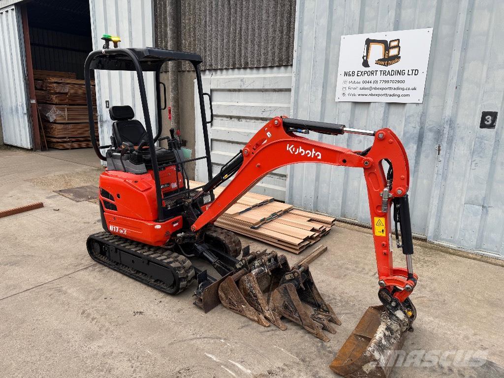 Kubota U 17 Miniexcavadoras