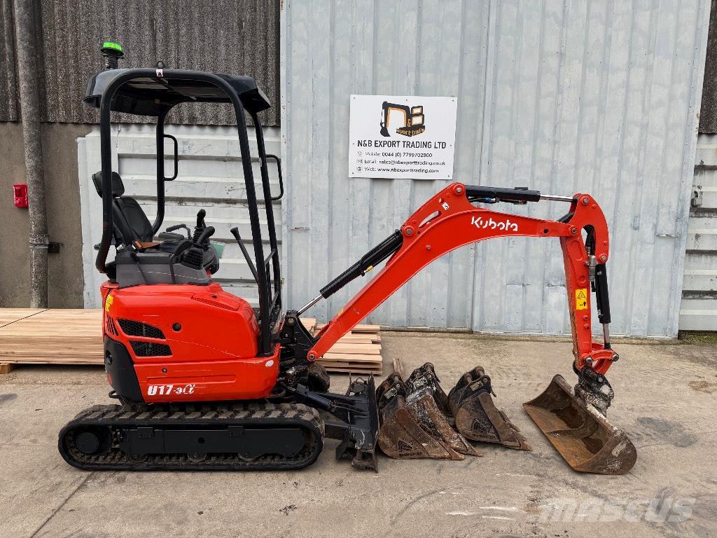 Kubota U 17 Miniexcavadoras