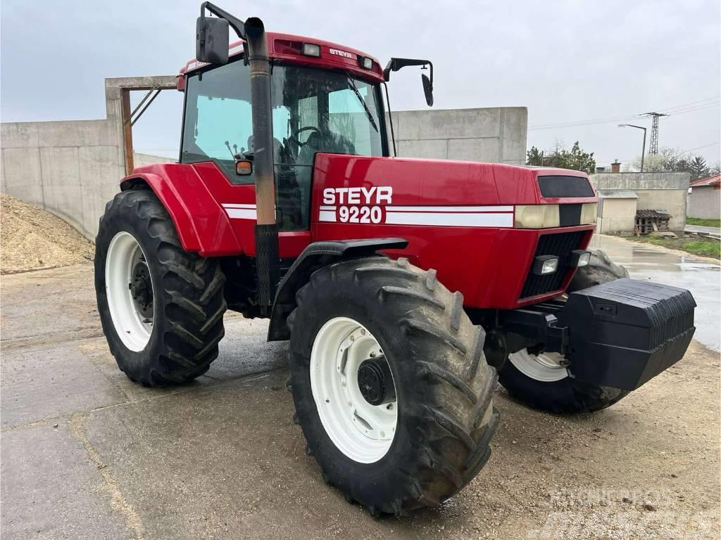 Steyr 9220 Tractores