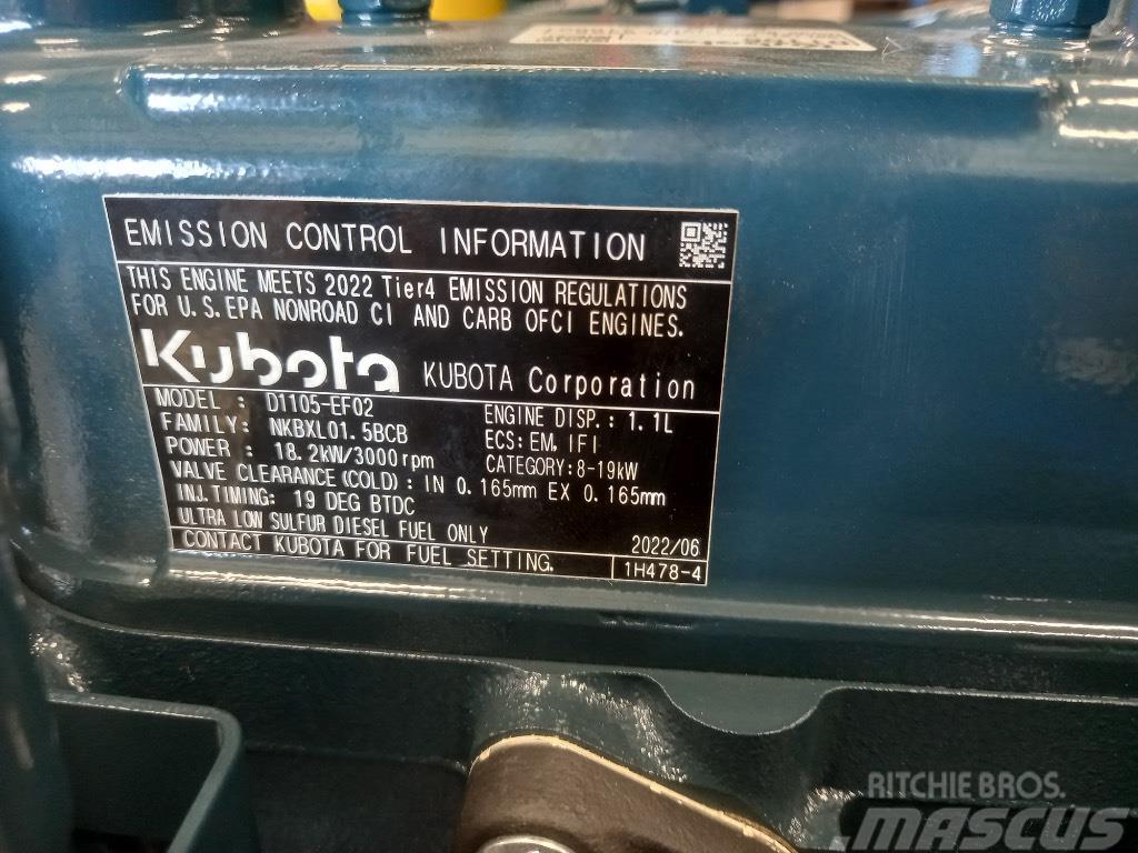 Kubota D 1105 Motores