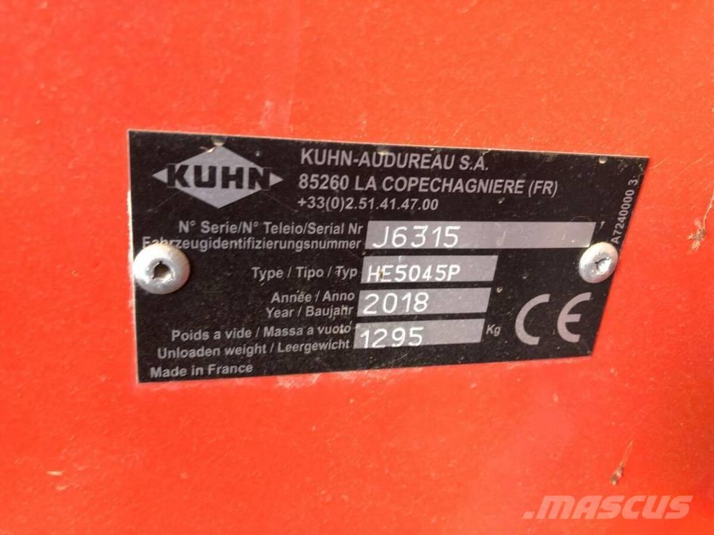 Kuhn HE5045P Segadoras y cortadoras de hojas para pasto