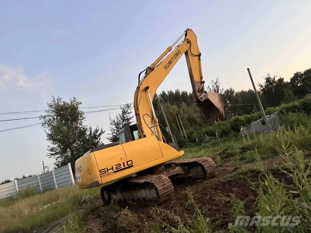 Sumitomo SH210 Excavadoras sobre orugas