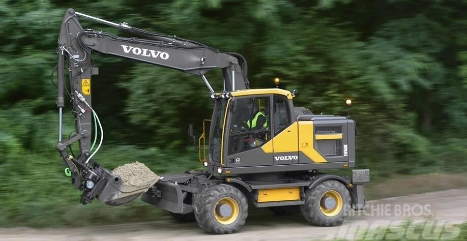 Volvo EW 160 Excavadoras de ruedas