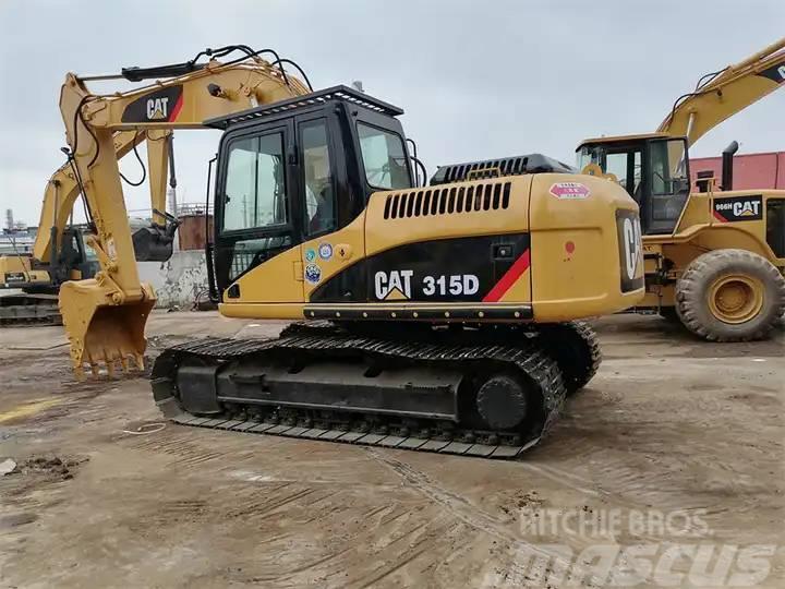 CAT 315 D Excavadoras 7t - 12t