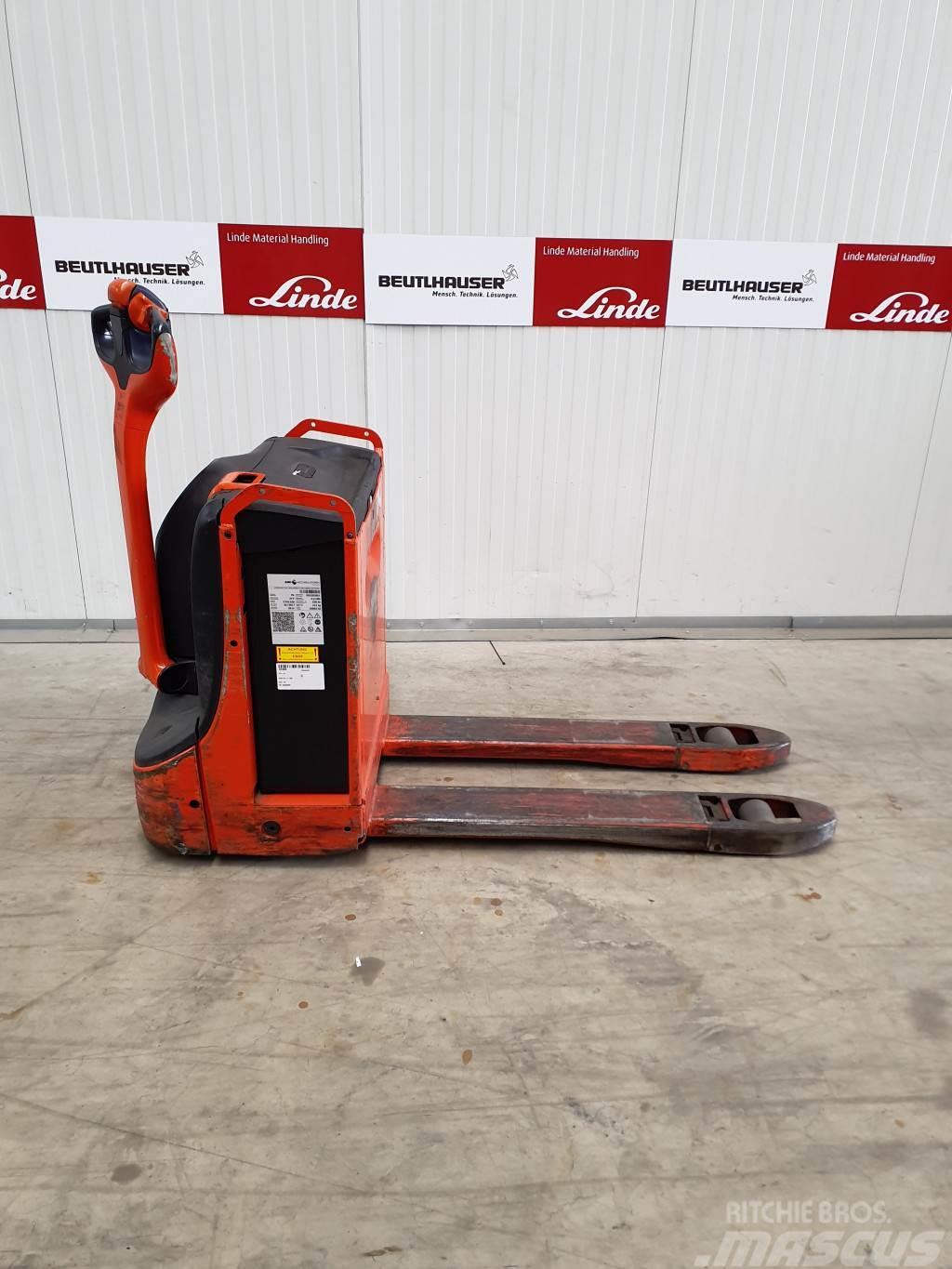 Linde T16 Montacargas de baja elevación