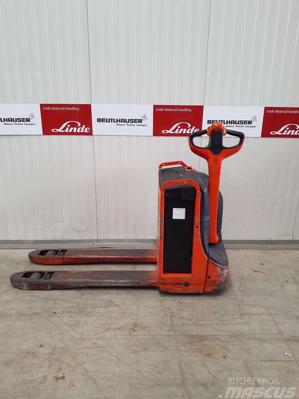 Linde T16 Montacargas de baja elevación