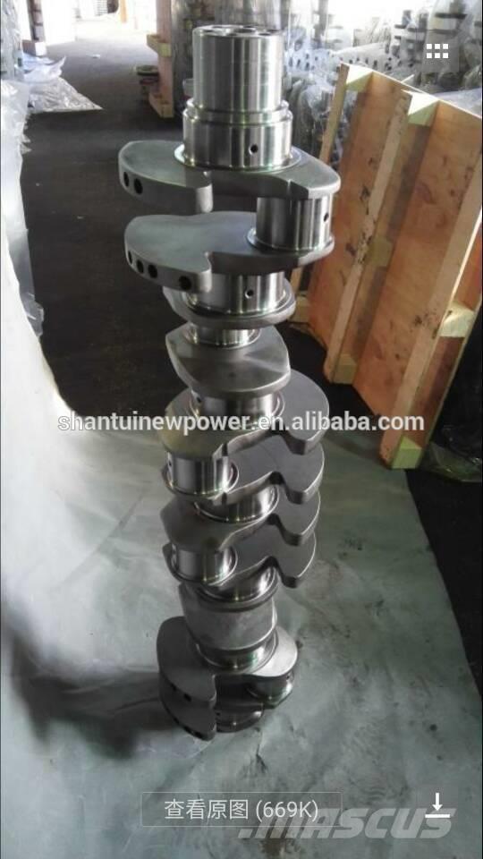 Cummins k19 crankshaft Otros componentes