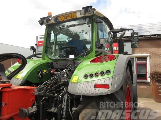 Fendt 722 S4 Tractores