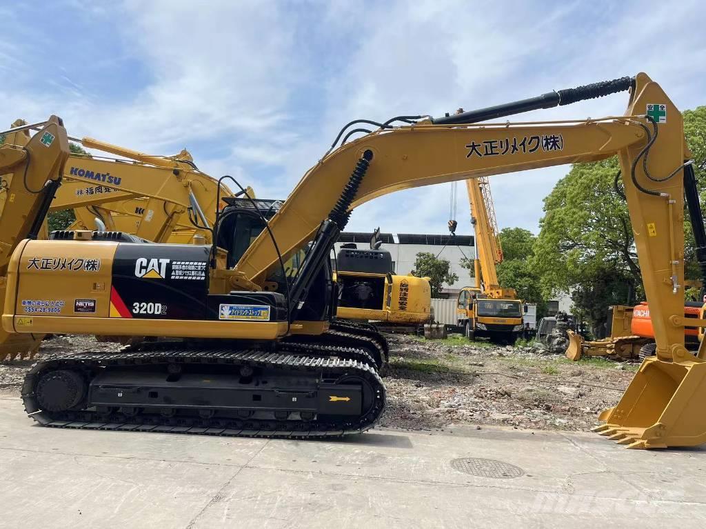 CAT 320D2 Excavadoras sobre orugas