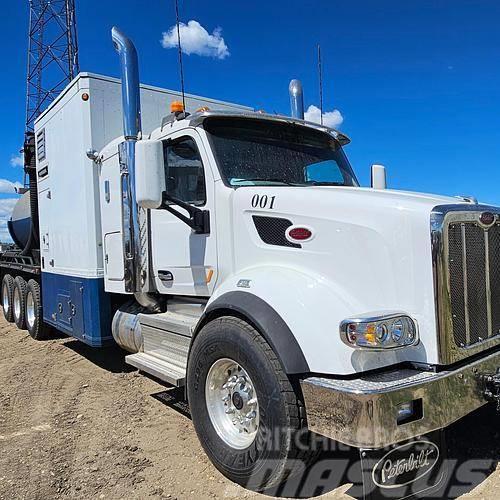 Peterbilt 567 Camiones aspiradores/combi