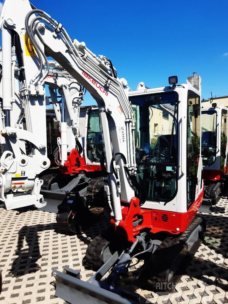 Takeuchi TB225 V3 Miniexcavadoras