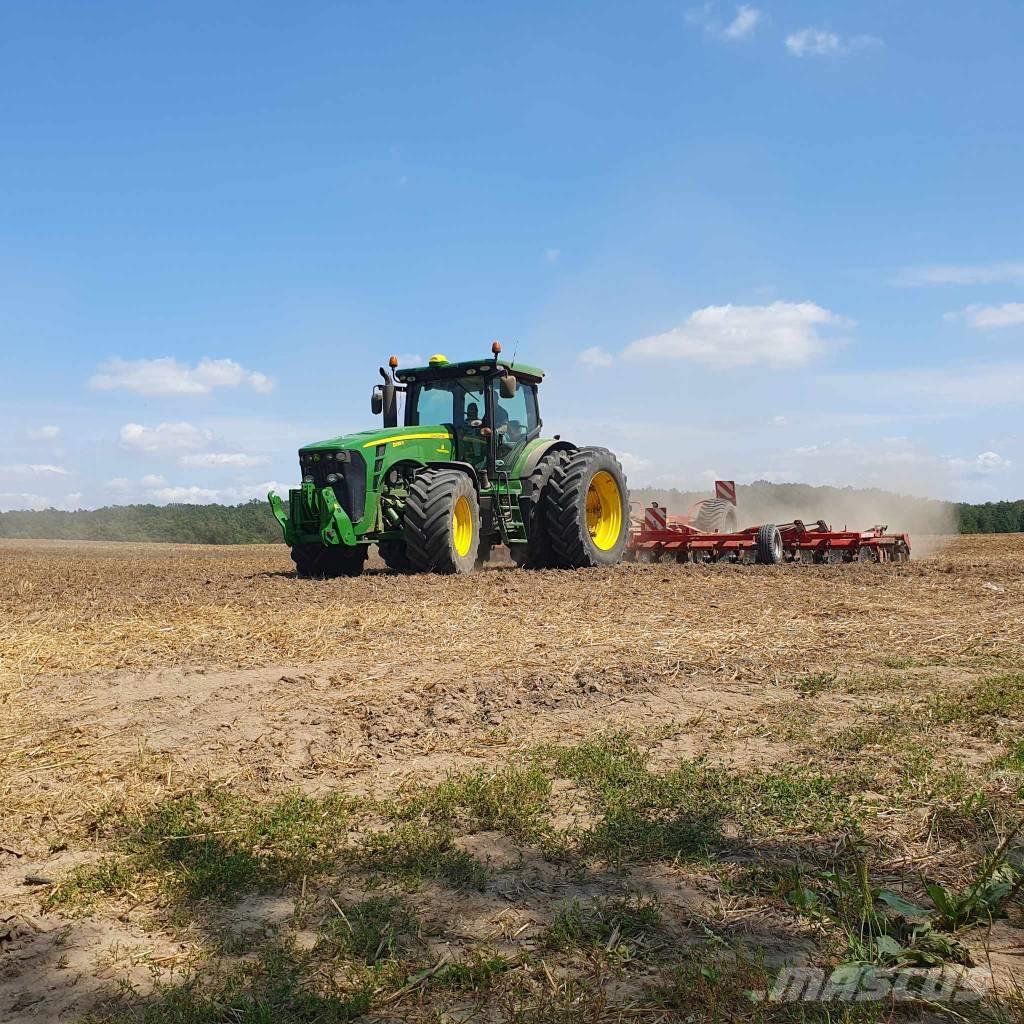 John Deere 8295r Tractores