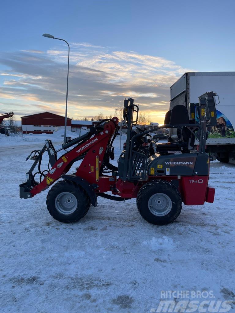 Weidemann 1140 Cargadoras multifunción