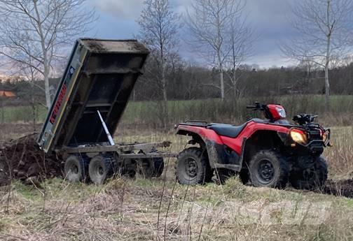  K Vagnen Offroad Remolques volquete