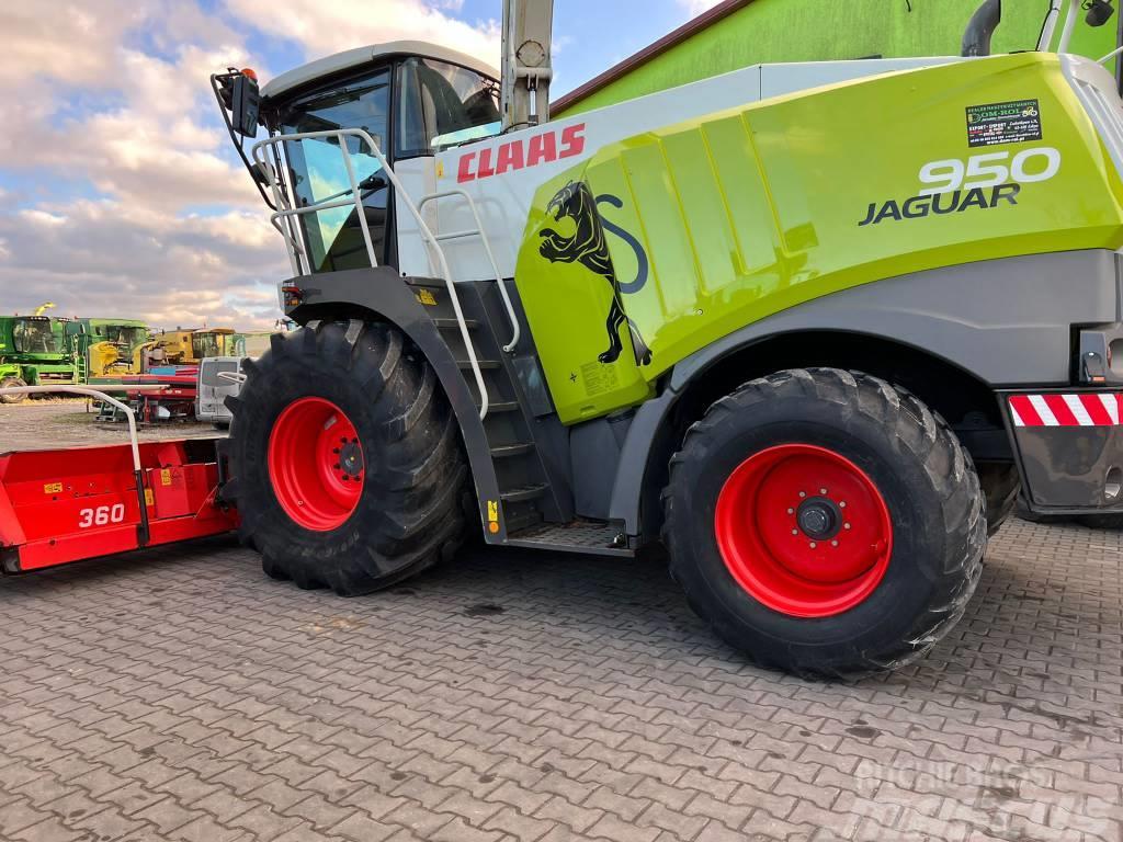 CLAAS Jaguar 950 Cosechadoras de forraje autopropulsadas