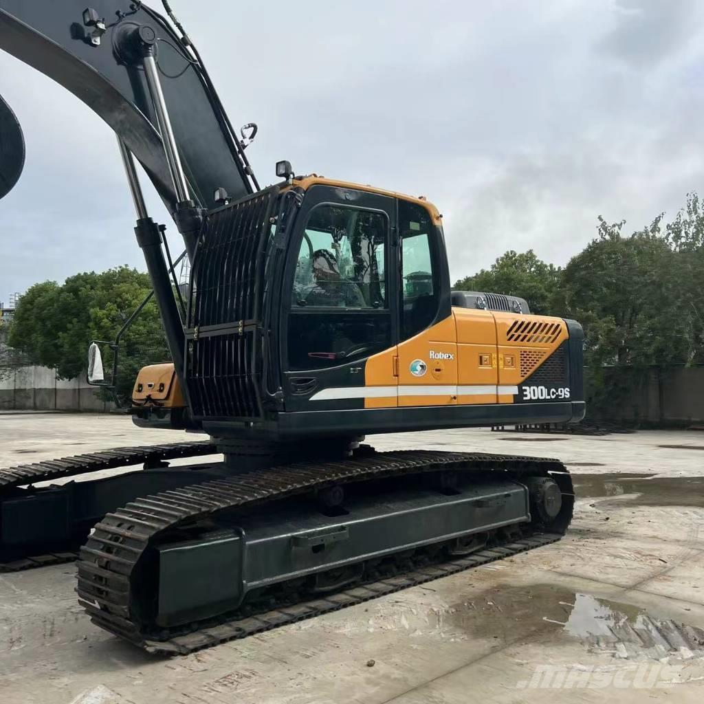 Hyundai R300LC-9S Excavadoras sobre orugas