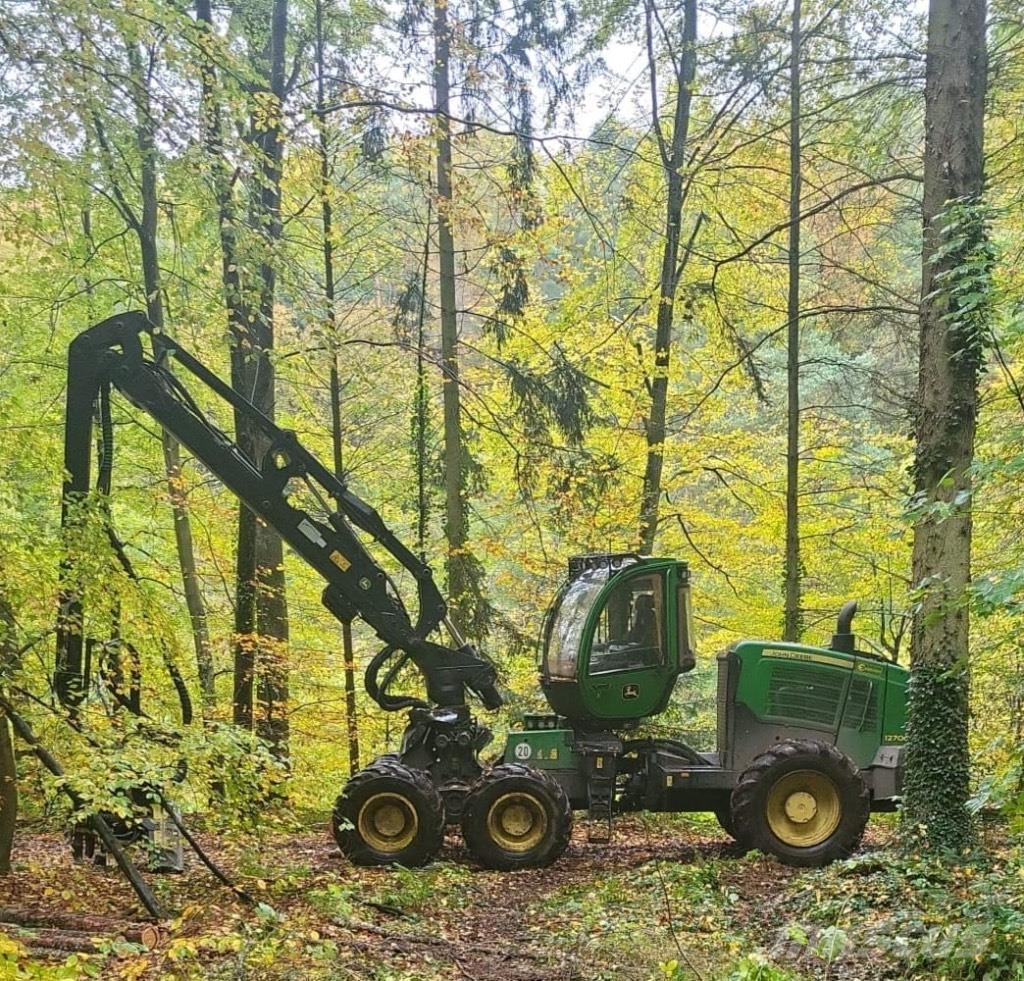 John Deere 1270G Cosechadoras