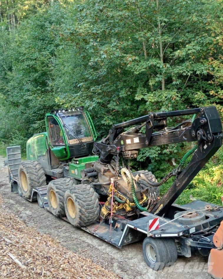 John Deere 1270G Cosechadoras