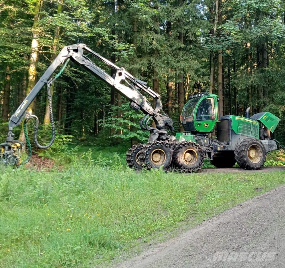 John Deere 1270G Cosechadoras