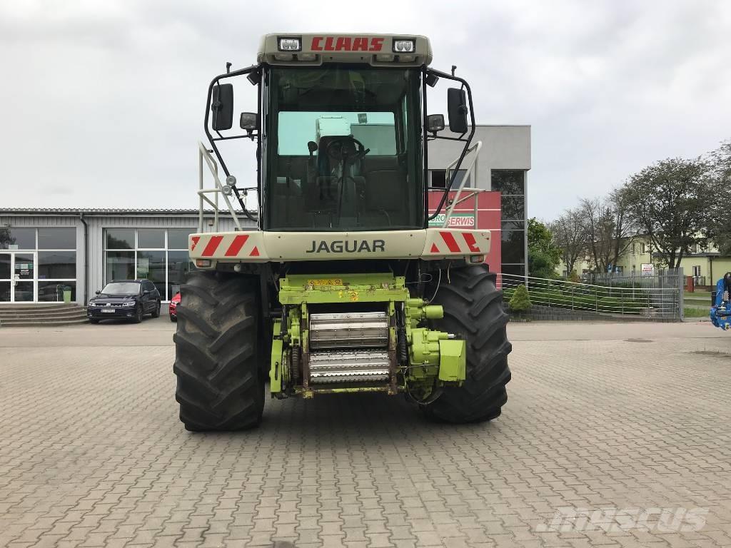 CLAAS JAGUAR 900 Cosechadoras de forraje autopropulsadas