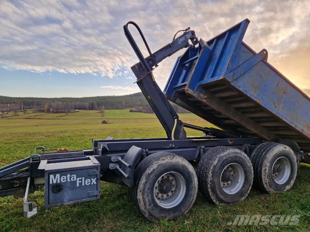 Metsjö Metaflex  24 remolques con gancho elevador