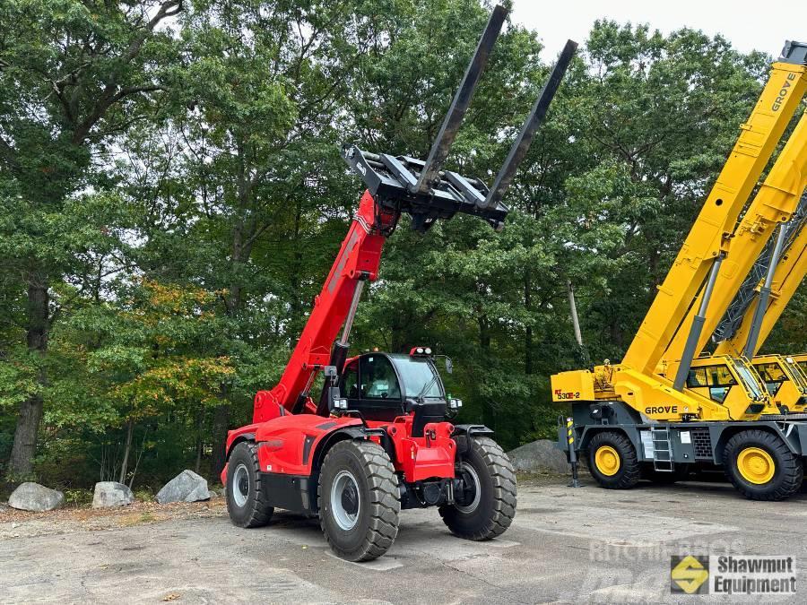 Manitou MHT 10200 Carretillas telescópicas