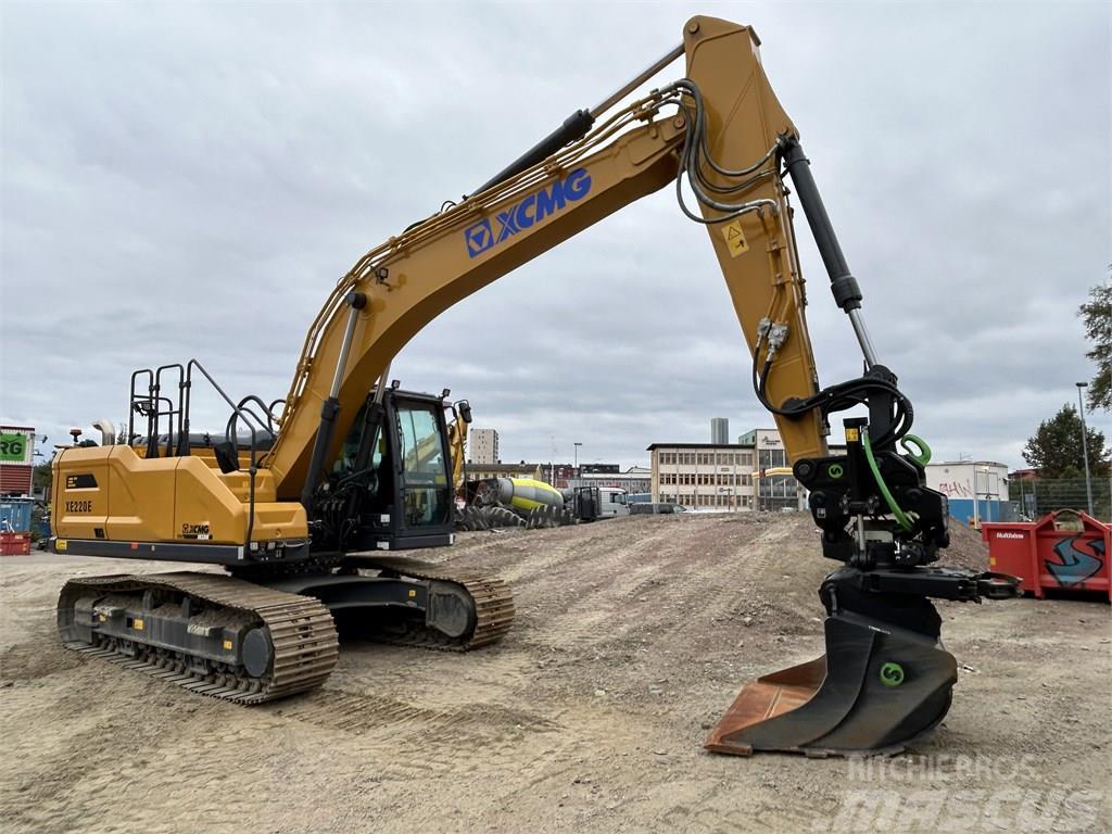 XCMG XE220E Excavadoras sobre orugas