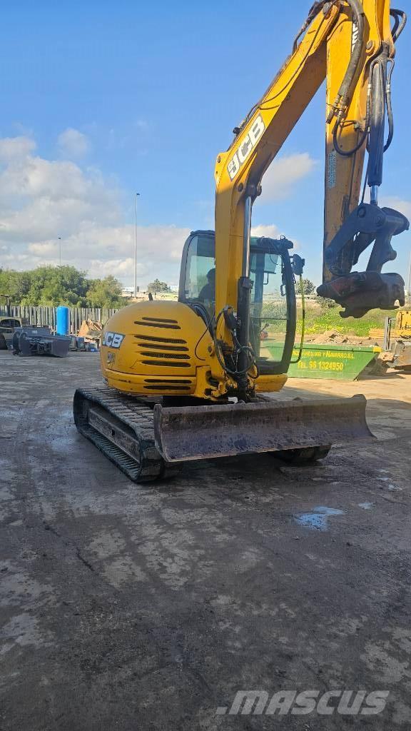 JCB 8085 ZTS Excavadoras 7t - 12t