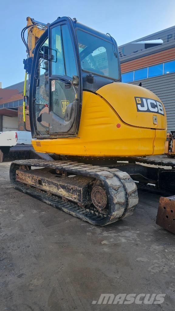 JCB 8085 ZTS Excavadoras 7t - 12t