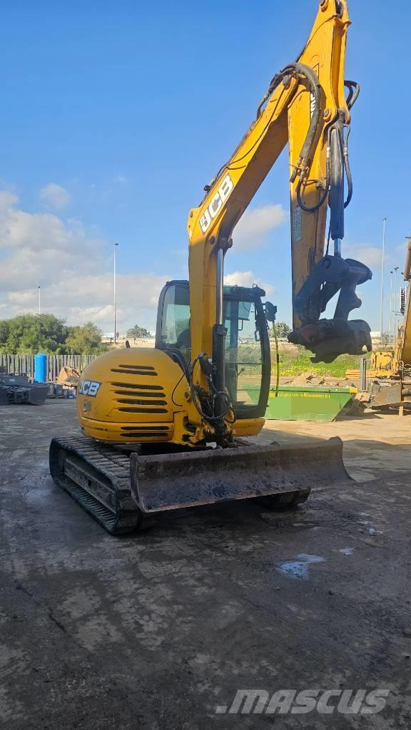 JCB 8085 ZTS Excavadoras 7t - 12t