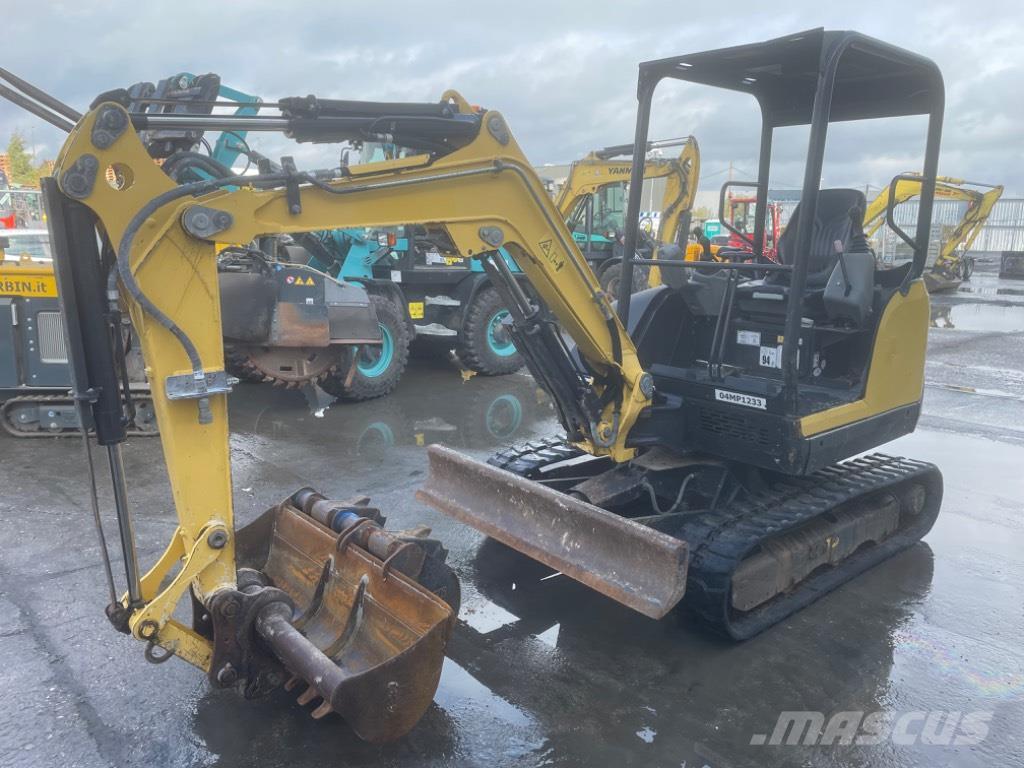 Yanmar SV26 (16862) Miniexcavadoras