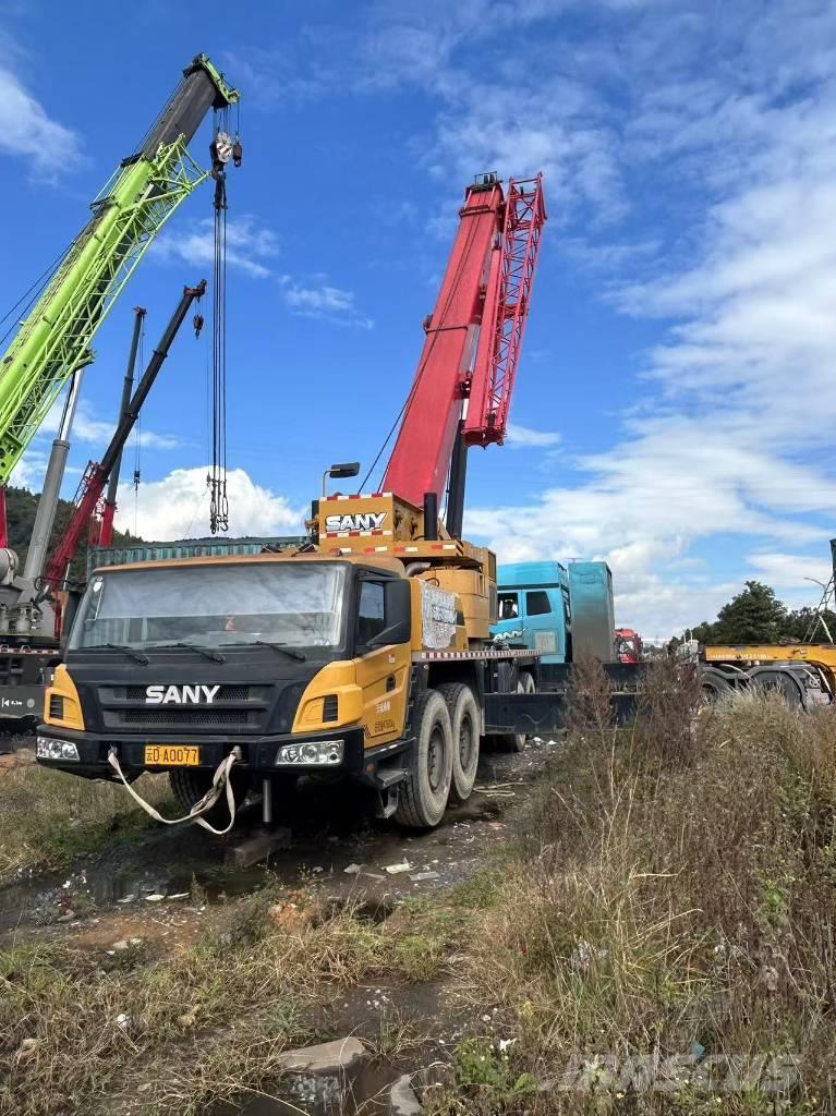 Sany STC800E5 Grúas todo terreno