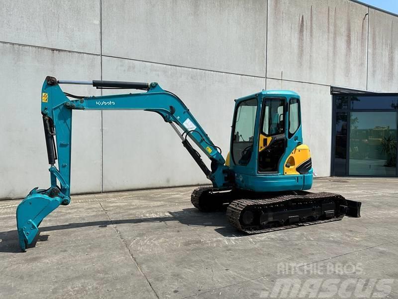 Kubota KX 155 Excavadoras sobre orugas