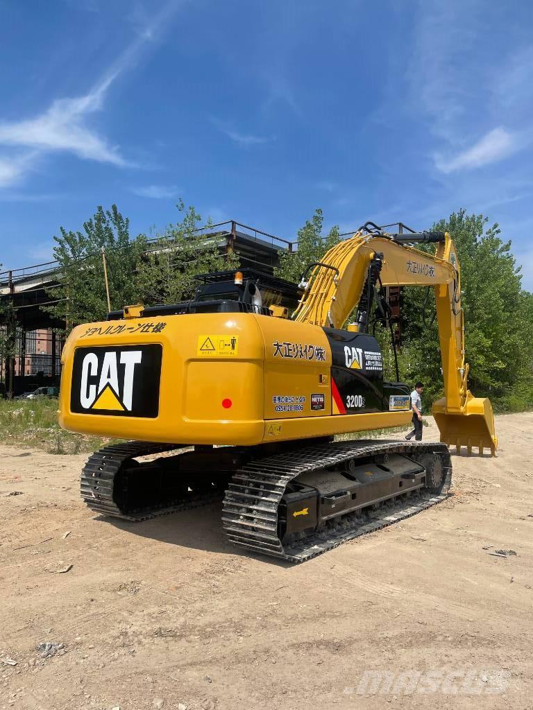 CAT 320D Excavadoras sobre orugas