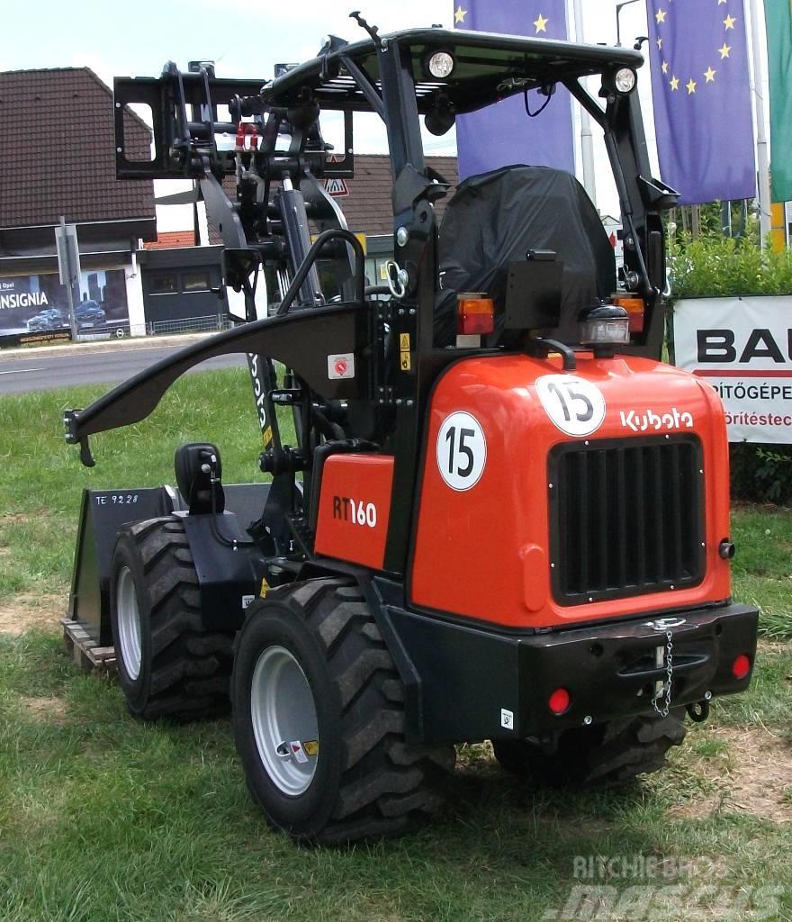 Kubota RT160 Minicargadoras