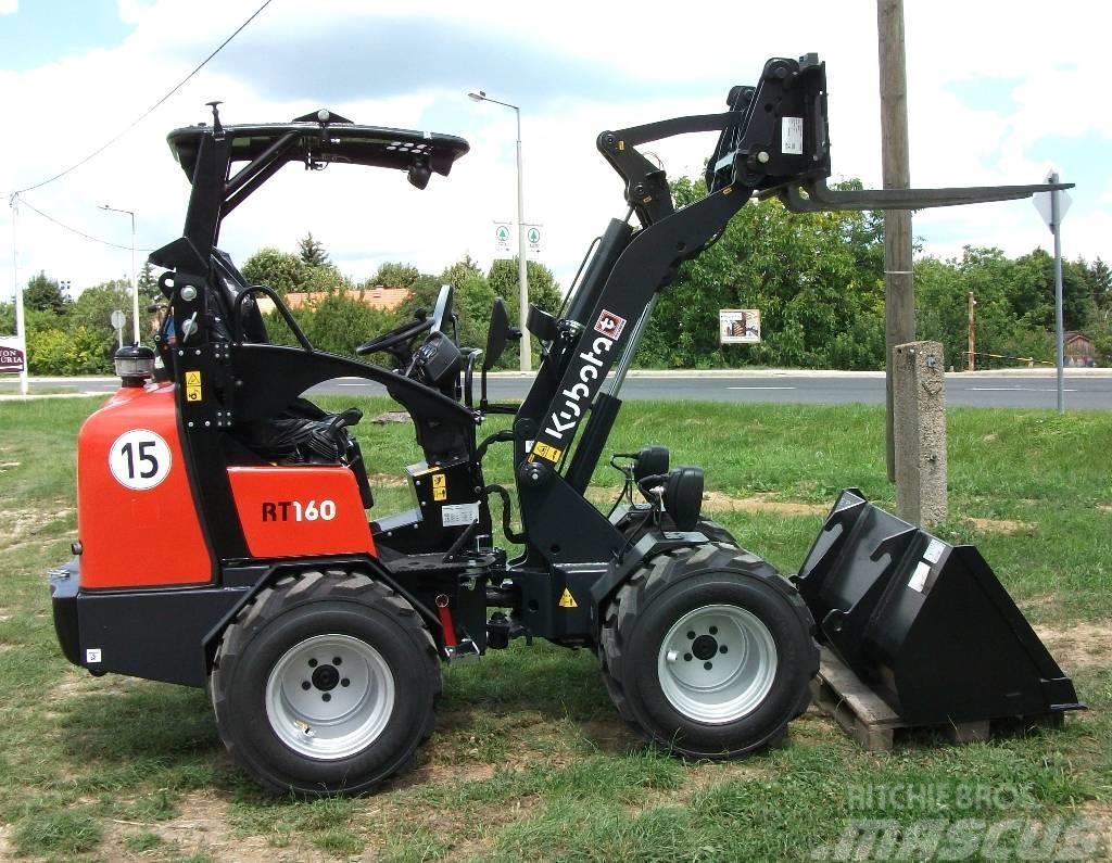 Kubota RT160 Minicargadoras