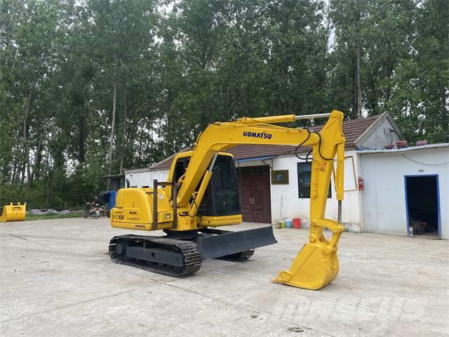 Komatsu PC60-7 Excavadoras sobre orugas