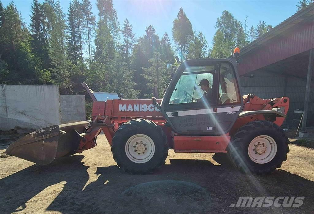 Manitou 1233T Carretillas telescópicas