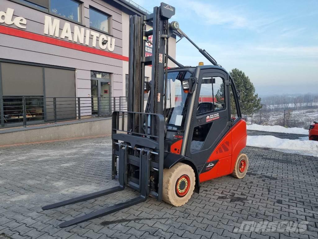 Linde H30CNG-02 Camiones LPG