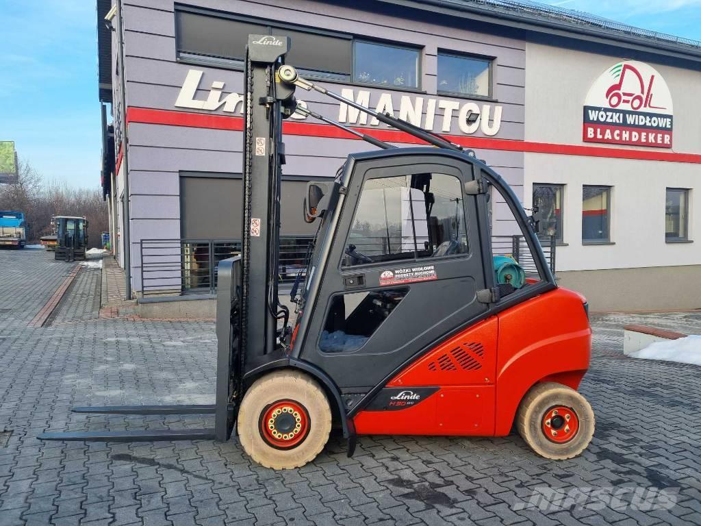 Linde H30CNG-02 Camiones LPG