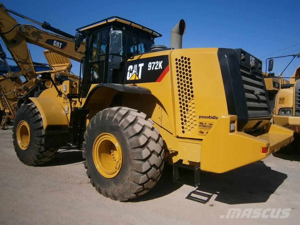 CAT 972 K Cargadoras sobre ruedas