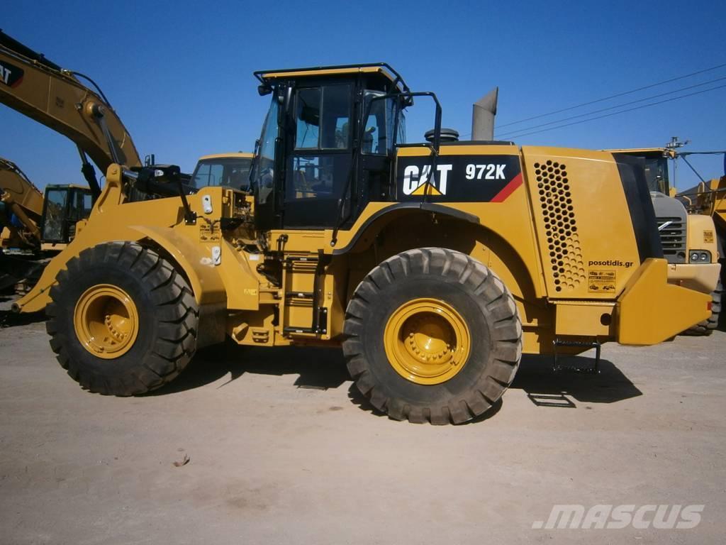 CAT 972 K Cargadoras sobre ruedas