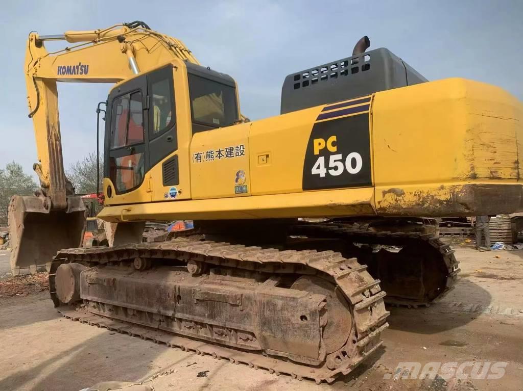 Komatsu PC 450 Excavadoras sobre orugas