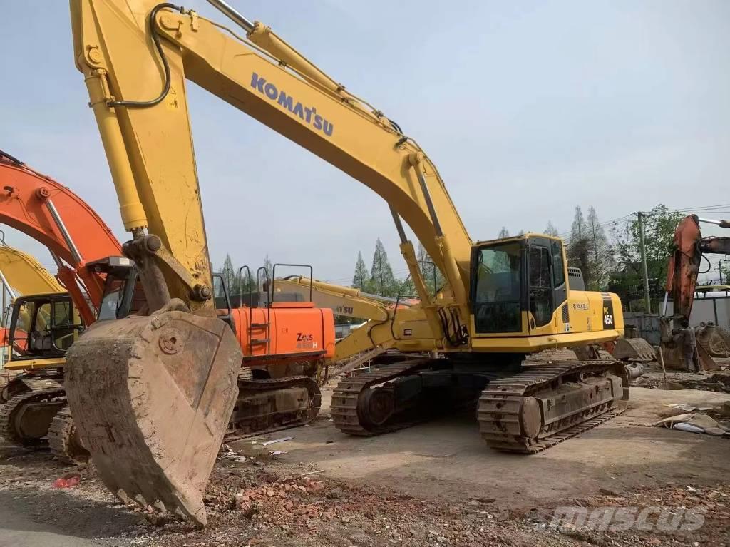 Komatsu PC 450 Excavadoras sobre orugas